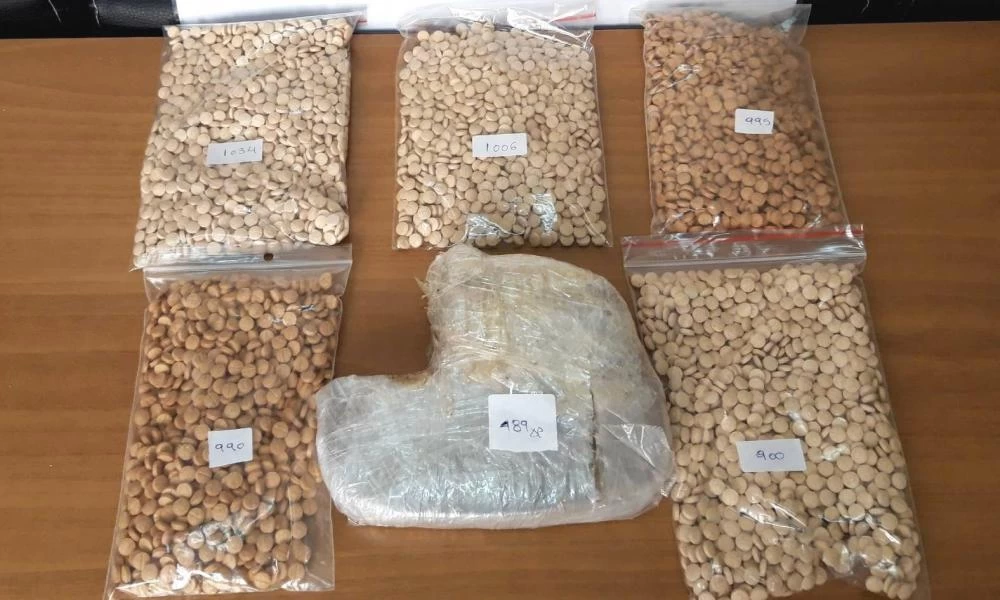 Χιλιάδες ναρκωτικά προσπάθησαν να περάσουν στην Ελλάδα μέσω του Έβρου